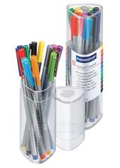 746215   Fineliner STAEDTLER  triplus ass.frg(12) 